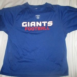 NEW YORK GIANTS OFFICIAL NFL REEBOK ADULT SIZE L